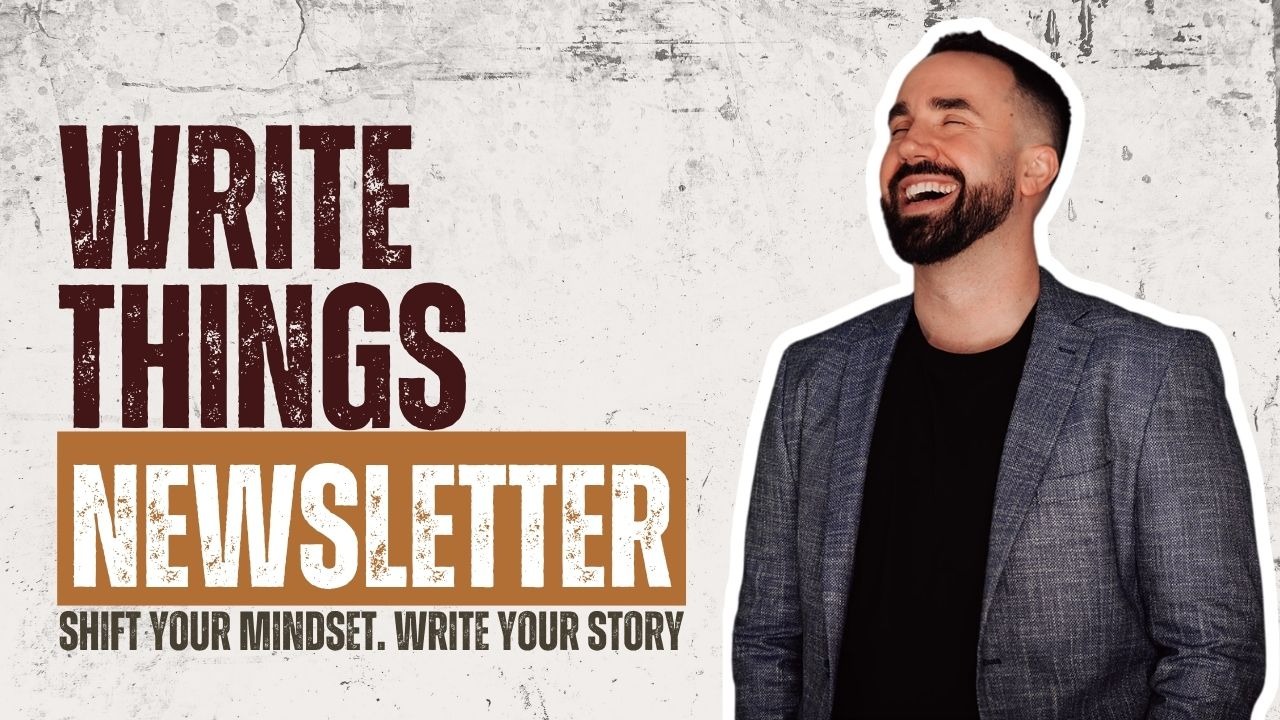 The Write Things Newsletter: On Getting Back on the Horse